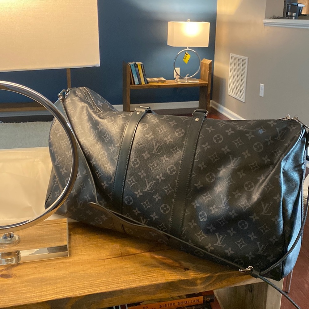 Authentic Louis Vuitton Duffel bag